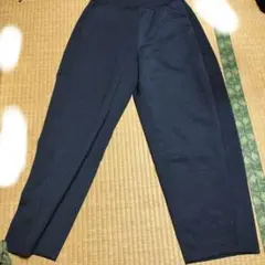 UNIQLO 　ドライスウェットカーブパンツ Ｌサイズ　ネイビー