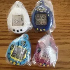 たまごっちシャカシャカチャームコレクション 4個セット