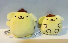 ポムポムプリン もちもちぬいぐるみボールチェーン
