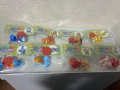 チョコエッグ ポケモン 旅立ちの3匹 まとめ売り　シークレットミュウ含む8点