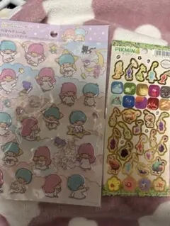 サンリオ キキララ クロミ ピクミン フレークシール まとめ売り 未開封