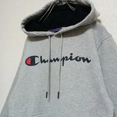 アメリカ古着 チャンピオン Champion ロゴ パーカー M