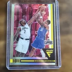 Kawhi Leonard Flux Dlux Prizm Card