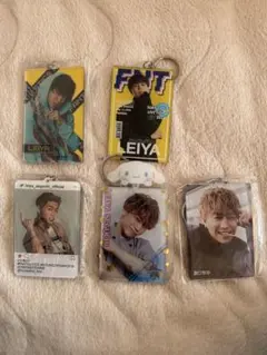 瀬口黎弥 LEIYA キーホルダーセット Fantastics