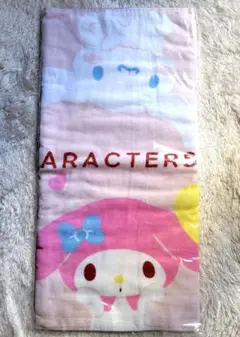 サンリオキャラクター★バスタオル★限定品