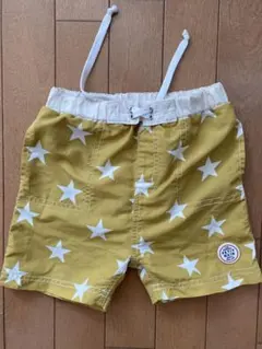 PETIT MAIN 星柄キッズスイムパンツ 100size