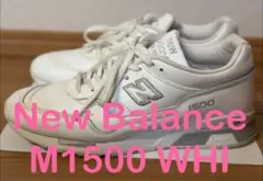2025年最新】new balance m1500whiの人気アイテム - メルカリ