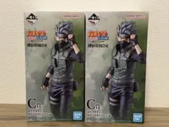 一番くじ NARUTO ナルト C賞 はたけカカシ 2個セット フィギュアのサムネイル