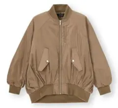 GU UNDERCOVER コラボ WOMAN オーバーサイズMA-1 ブルゾン