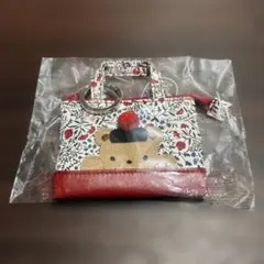 ファミリア ミニバッグチャーム