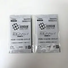 閃光のハサウェイ キルケーの魔女 映画特典 プロモーションカード 2個セット