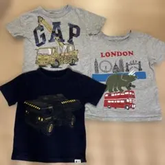 BabyGAP 2years 3枚セット