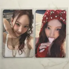 TWICE THIS IS FOR ラキドロ 特典トレカ ナヨン ②