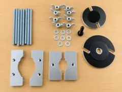 ゼファー400 ゼファーxエンジンマウント【メッキ】ハンガー パーツ