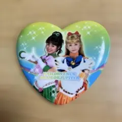 セーラームーン セーラービーナス＆セーラージュピター ハート型グッズ