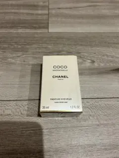 新品未開封　Coco Mademoiselle ヘアパルファム 35ml
