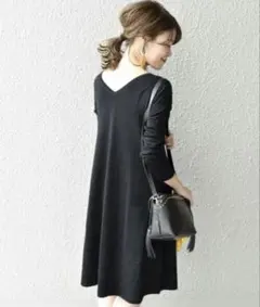 ★シップス★ニットワンピース