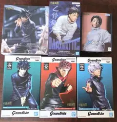 呪術廻戦 フィギュア 6体セット まとめ売り