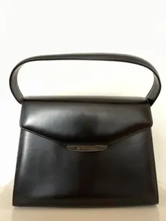 YUMI KATSURA ブラックハンドバッグ 桂由美 ブラックフォーマル