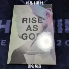 東方神起 TVXQ RISE AS GOD 新品未開封 2点セット - メルカリ