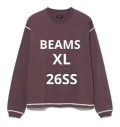 ワイドフィット ステッチワーク Tシャツ 26SS グレープのサムネイル