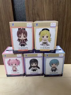 魔法少女まどか☆マギカ ぺたっとおすわりフィギュア まどマギ　5種