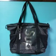 Supreme トートバッグ ブラックのサムネイル