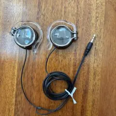 JVC オープンイヤーヘッドホン 耳掛け式 ブラック