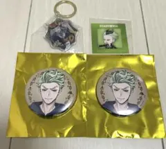 ツイステ展 缶バッジvol.2 イベント衣装 セベク　2個　おまけ