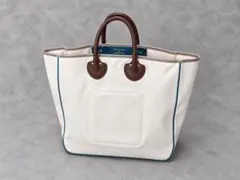 YOUNG&OLSEN CANVAS CARRYALL TOTE MULTI