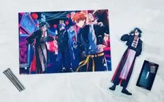 にじさんじ 3SKM アクリルパネル アクリルスタンド セット