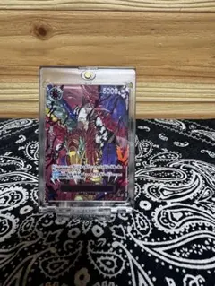 ワンピースカード マーカス•マーズ聖 赤パラレル