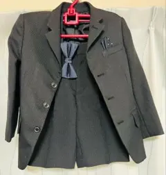 キッズ フォーマル スーツ120㌢ 男子 卒園式 入学式 黒