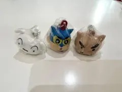 クレヨンしんちゃん マスコットキャップチャーム ガチャ 3点 セット まとめ売り