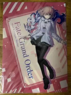 クリアファイル FGO マシュ
