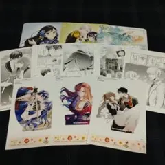 フロースコミック　フェア特典