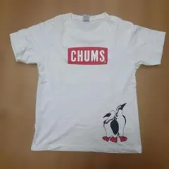 CHUMS チャムス Tシャツ ホワイト Mサイズのサムネイル