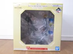 一番くじ キングダムハーツ ラストワン賞 ロクサス＆アクセルスタチュー