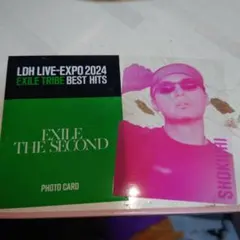 EXILE THE SECOND SHOKICHIさんフォトカードレア新品