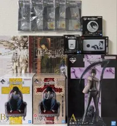 一番くじ　デスノート　A賞 B賞 ラストワン賞 セット