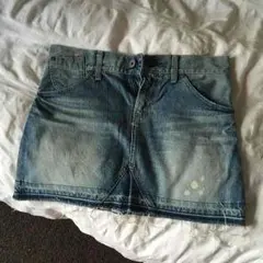 Levi's デニムミニスカート