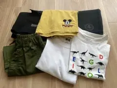 キッズ 男の子 服まとめ売り 6着 110㎝