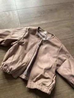 petit main ジャケット 90 ピンク