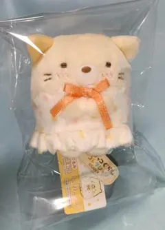 すみっコぐらし　てのりぬいぐるみ　 いっしょにおとまり会　ねこ