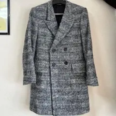 ［定価20万超］ポールスミス　コレクション　ダブルボタン　コート　アルパカ