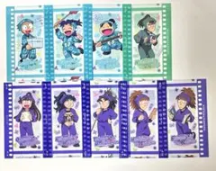 忍たま乱太郎 フィルム風コレクション 9枚