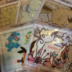 一番くじ ポケモン I賞　ハンドタオルコレクション　5種セット