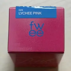 fwee G09 ライチピンク