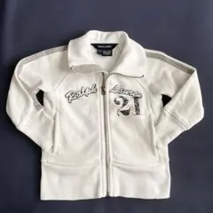 ラルフローレン ジップアップ スウェットジャケット　パーカー2T