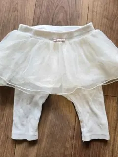 プティマイン チュール付きレギンス 70 女の子